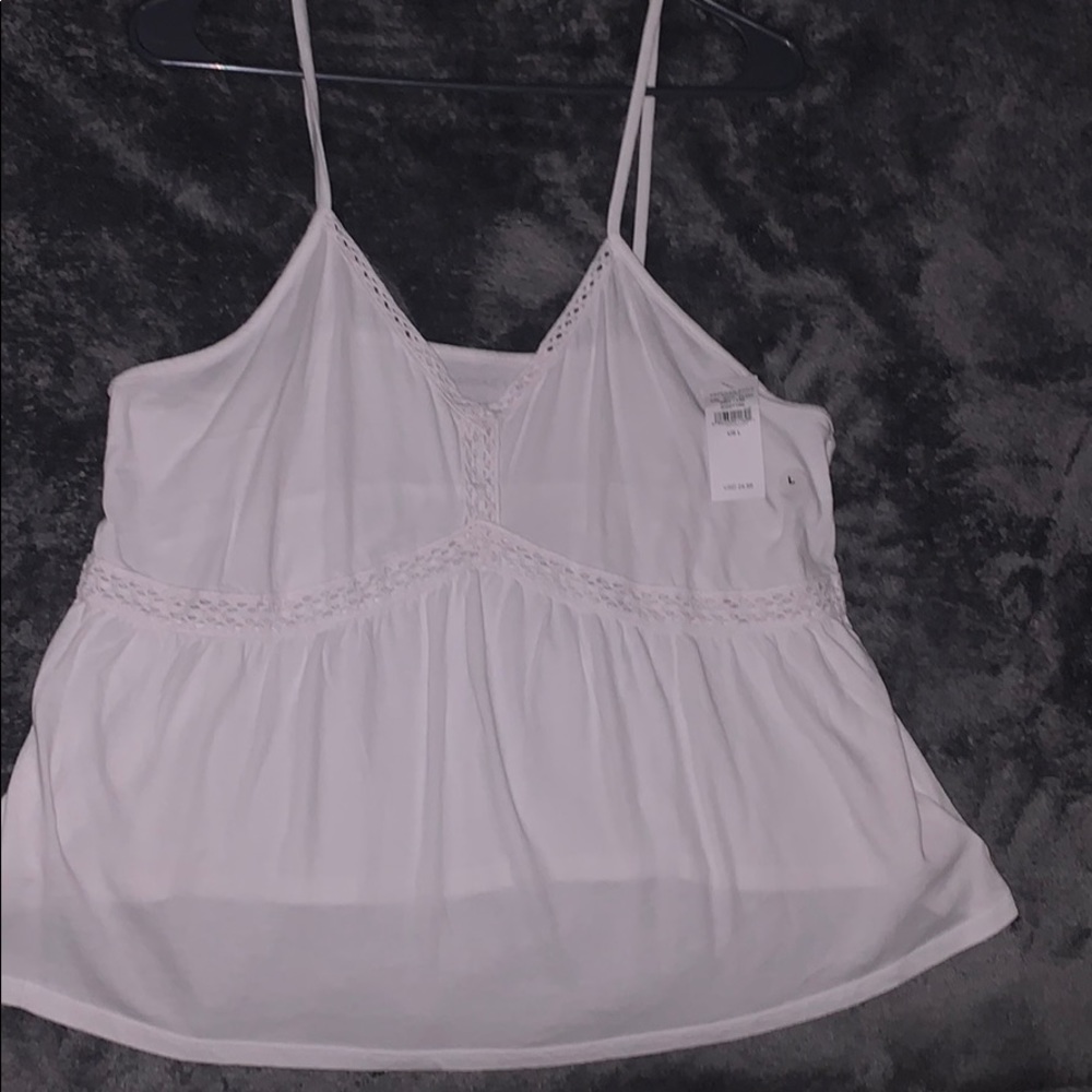 American Eagle white tank top